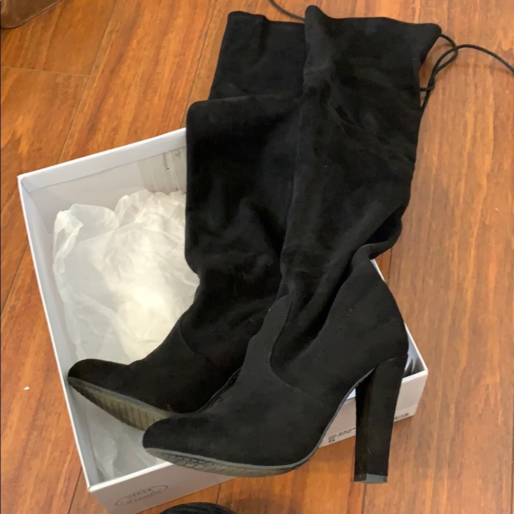 Steve Madden Thigh High Boots